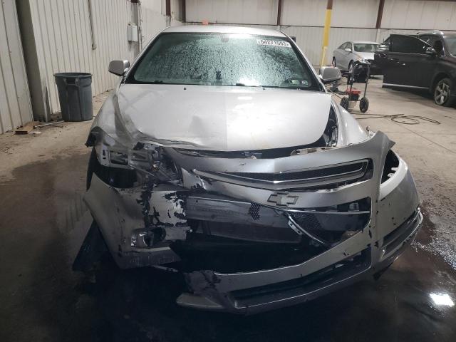1G1ZC5E00CF190476 - 2012 CHEVROLET MALIBU 1LT SILVER photo 5