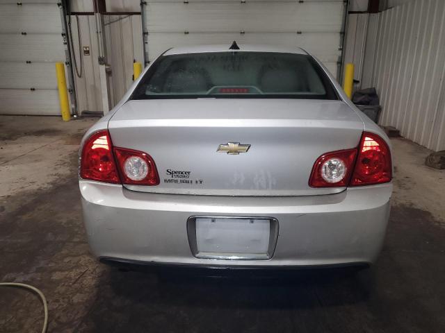 1G1ZC5E00CF190476 - 2012 CHEVROLET MALIBU 1LT SILVER photo 6