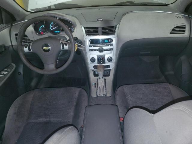 1G1ZC5E00CF190476 - 2012 CHEVROLET MALIBU 1LT SILVER photo 8