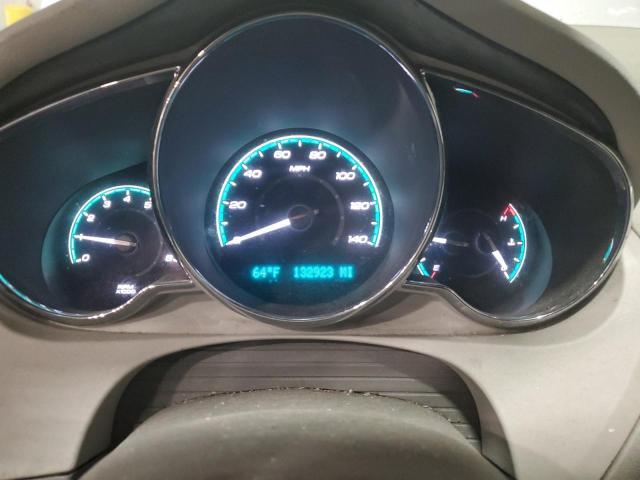 1G1ZC5E00CF190476 - 2012 CHEVROLET MALIBU 1LT SILVER photo 9