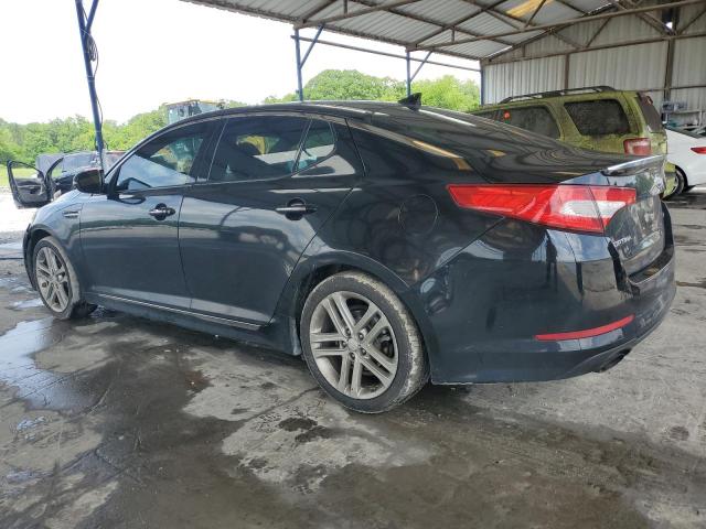 5XXGR4A62DG112544 - 2013 KIA OPTIMA SX BLACK photo 2