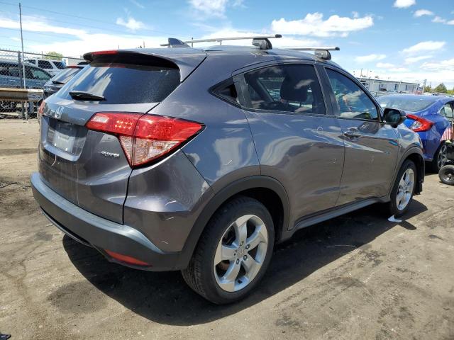 3CZRU6H76GM738497 - 2016 HONDA HR-V EXL GRAY photo 3