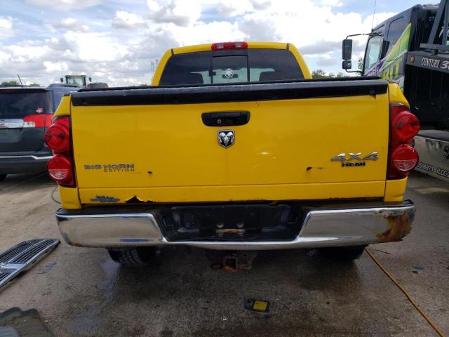 1D7HU18247S247318 - 2007 DODGE RAM 1500 ST YELLOW photo 6