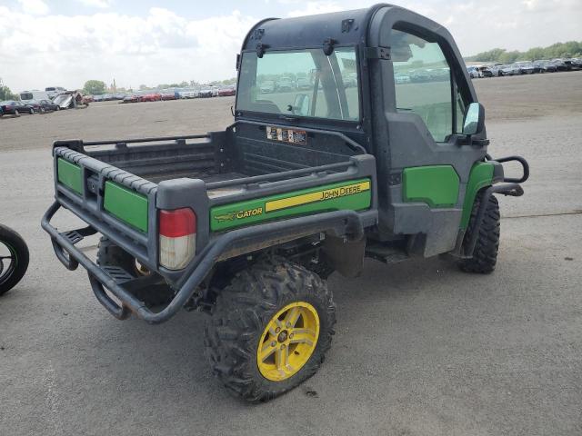 1M0825GELFM101142 - 2021 JOHN DEERE GATOR GREEN photo 4