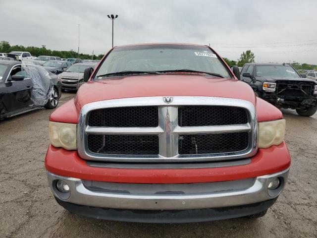 1D7HU18Z32S681221 - 2002 DODGE RAM 1500 RED photo 5