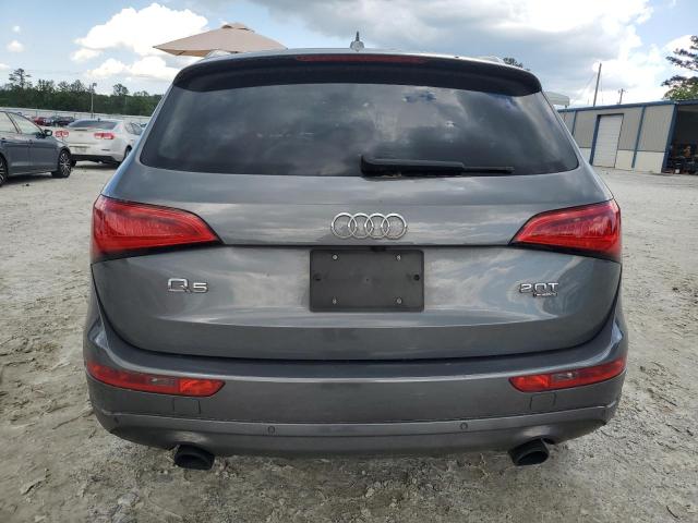 WA1LFAFP7EA037354 - 2014 AUDI Q5 PREMIUM PLUS GRAY photo 6