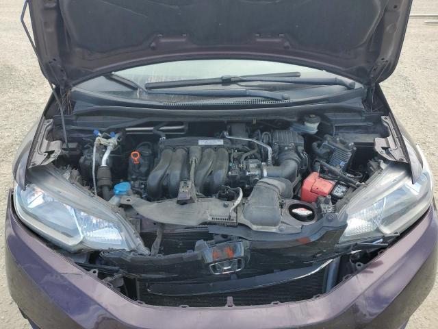 3HGGK5H86FM756827 - 2015 HONDA FIT EX Bənövşəyi foto 11