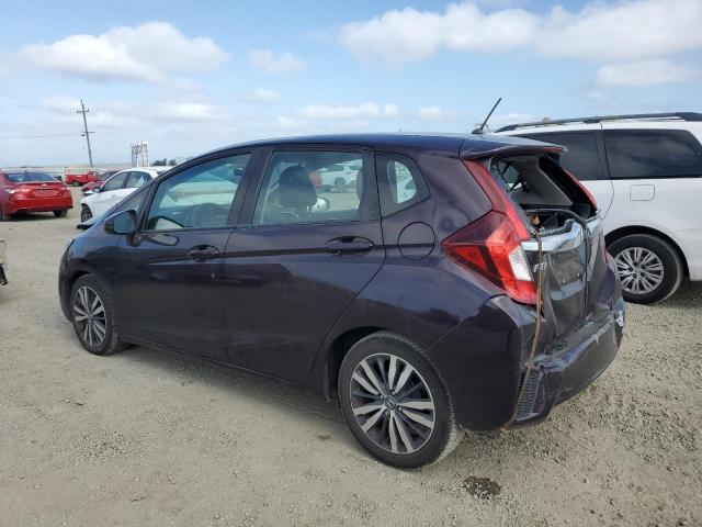 3HGGK5H86FM756827 - 2015 HONDA FIT EX Bənövşəyi foto 2
