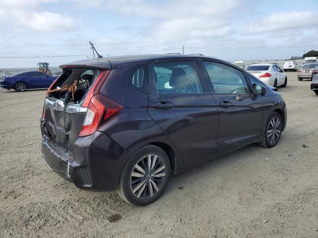 3HGGK5H86FM756827 - 2015 HONDA FIT EX Bənövşəyi foto 3