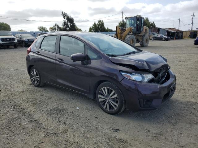 3HGGK5H86FM756827 - 2015 HONDA FIT EX Bənövşəyi foto 4