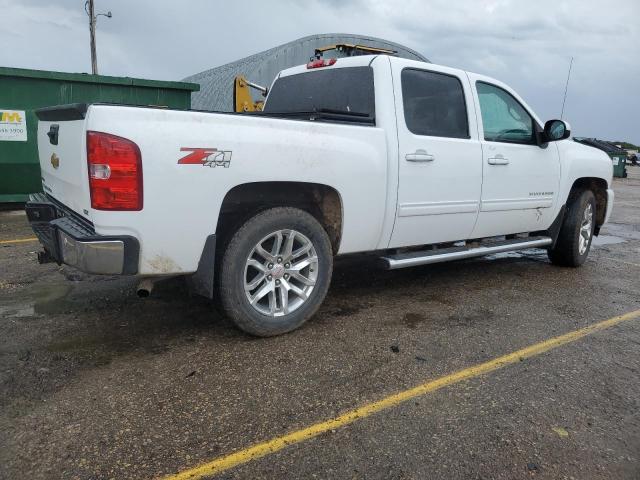 3GCPKTE77DG168817 - 2013 CHEVROLET SILVERADO K1500 LTZ WHITE photo 3