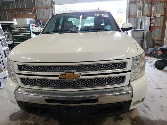 3GCPKTE77DG168817 - 2013 CHEVROLET SILVERADO K1500 LTZ WHITE photo 5