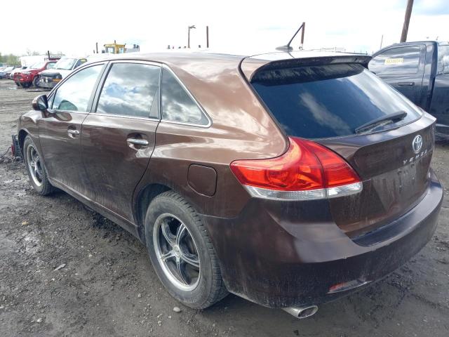 4T3BK11A29U005533 - 2009 TOYOTA VENZA BROWN photo 2