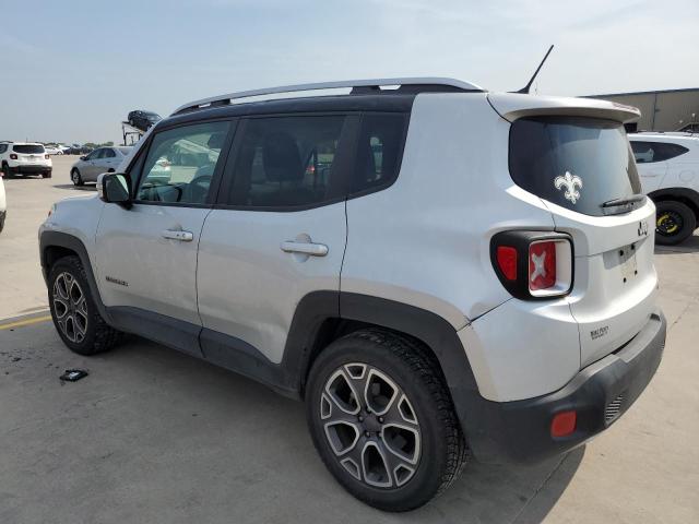 ZACCJADT0GPC76400 - 2016 JEEP RENEGADE LIMITED SILVER photo 2