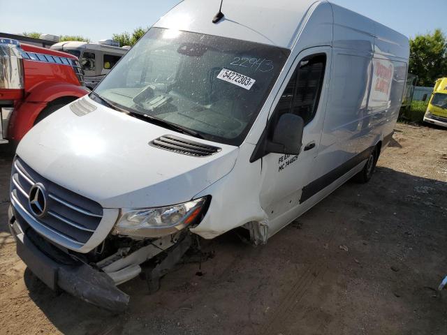 WD4PF1CD6KP022943 - 2019 MERCEDES-BENZ SPRINTER 2500/3500 WHITE photo 1