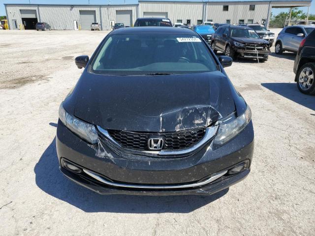 2HGFB2F94EH544401 - 2014 HONDA CIVIC EXL შავი ფოტო 5