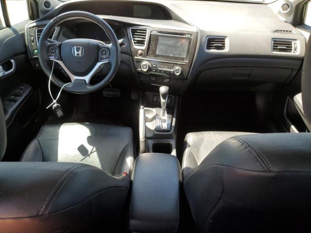 2HGFB2F94EH544401 - 2014 HONDA CIVIC EXL შავი ფოტო 8