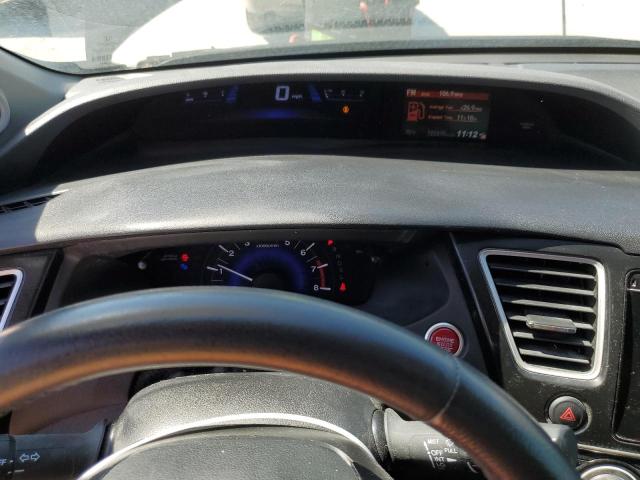 2HGFB2F94EH544401 - 2014 HONDA CIVIC EXL შავი ფოტო 9