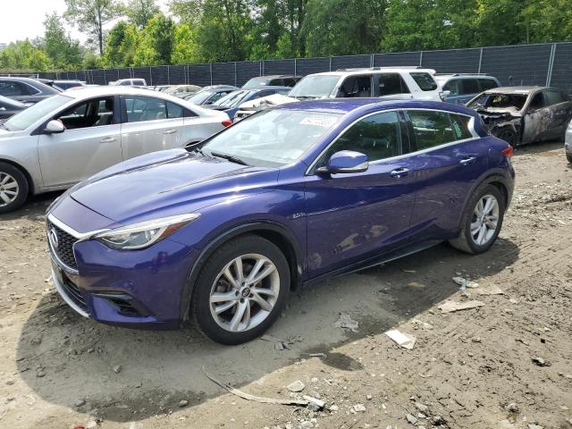 SJKCH5CP3HA038238 - 2017 INFINITI QX30 BASE 蓝色 照片 1