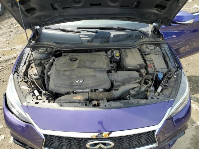 SJKCH5CP3HA038238 - 2017 INFINITI QX30 BASE 蓝色 照片 11