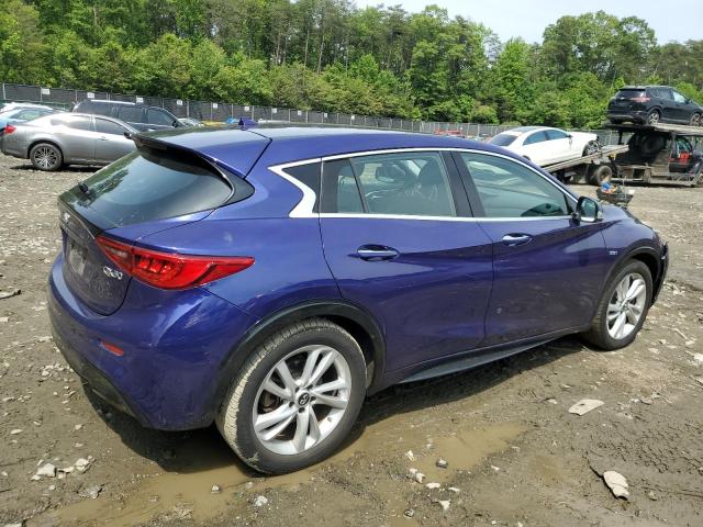 SJKCH5CP3HA038238 - 2017 INFINITI QX30 BASE BLUE photo 3