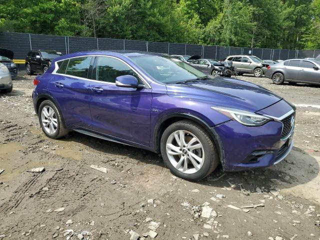 SJKCH5CP3HA038238 - 2017 INFINITI QX30 BASE BLUE photo 4