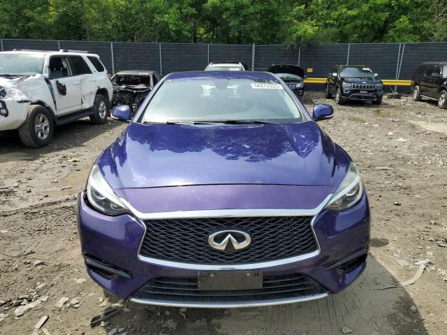 SJKCH5CP3HA038238 - 2017 INFINITI QX30 BASE BLUE photo 5