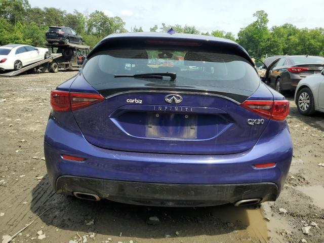 SJKCH5CP3HA038238 - 2017 INFINITI QX30 BASE 蓝色 照片 6