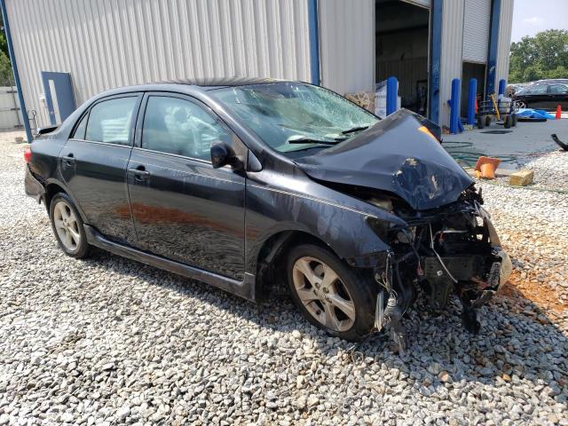 2T1BU4EE7BC698513 - 2011 TOYOTA COROLLA BASE BLACK photo 4