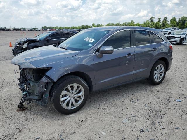 5J8TB3H37HL014643 - 2017 ACURA RDX GRAY photo 1