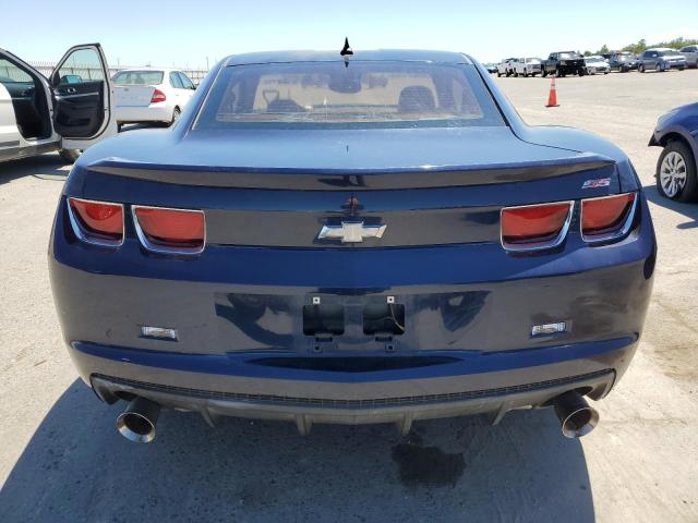 2G1FK1EJ4A9124588 - 2010 CHEVROLET CAMARO SS BLUE photo 6