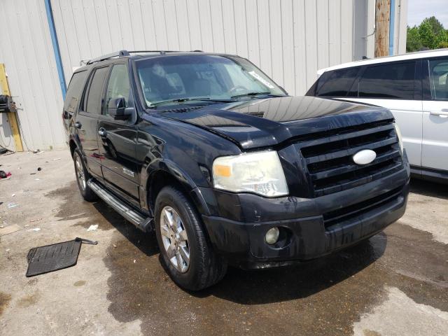 1FMFU19507LA57421 - 2007 FORD EXPEDITION LIMITED BLACK photo 4