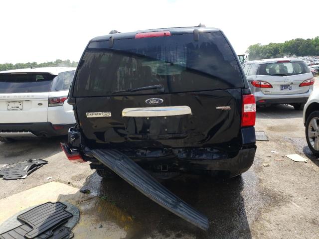 1FMFU19507LA57421 - 2007 FORD EXPEDITION LIMITED BLACK photo 6