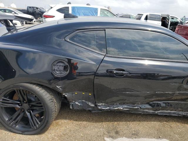 1G1FK1R6XM0122204 - 2021 CHEVROLET CAMARO ZL1 BLACK photo 10