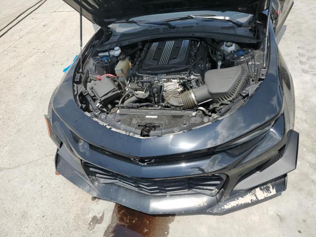 1G1FK1R6XM0122204 - 2021 CHEVROLET CAMARO ZL1 BLACK photo 11