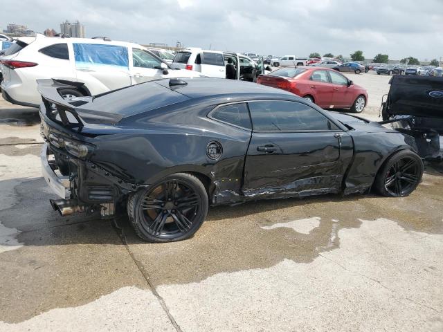 1G1FK1R6XM0122204 - 2021 CHEVROLET CAMARO ZL1 BLACK photo 3
