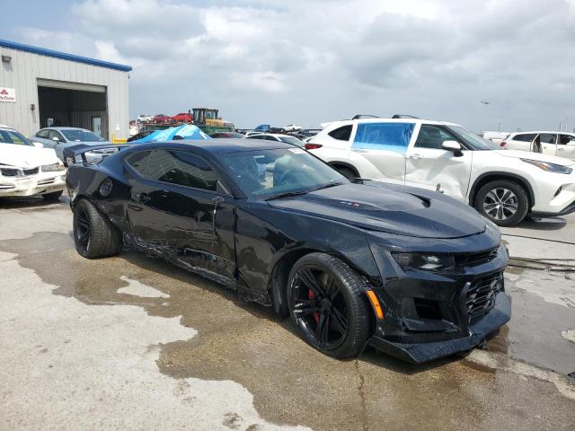 1G1FK1R6XM0122204 - 2021 CHEVROLET CAMARO ZL1 BLACK photo 4