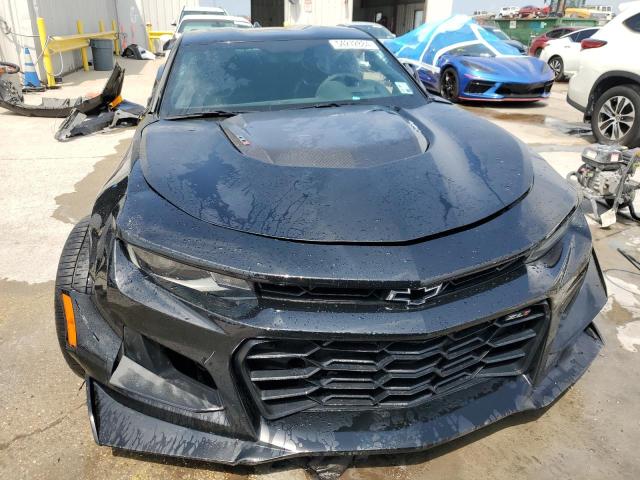 1G1FK1R6XM0122204 - 2021 CHEVROLET CAMARO ZL1 BLACK photo 5