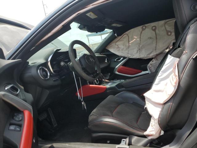 1G1FK1R6XM0122204 - 2021 CHEVROLET CAMARO ZL1 BLACK photo 7