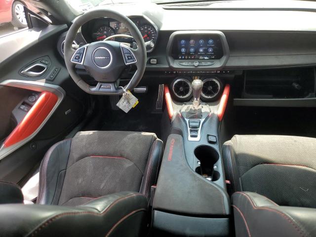 1G1FK1R6XM0122204 - 2021 CHEVROLET CAMARO ZL1 BLACK photo 8