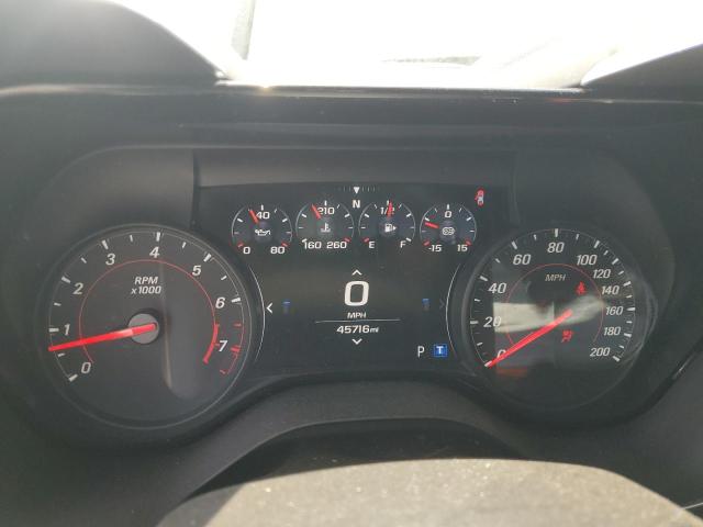 1G1FK1R6XM0122204 - 2021 CHEVROLET CAMARO ZL1 BLACK photo 9