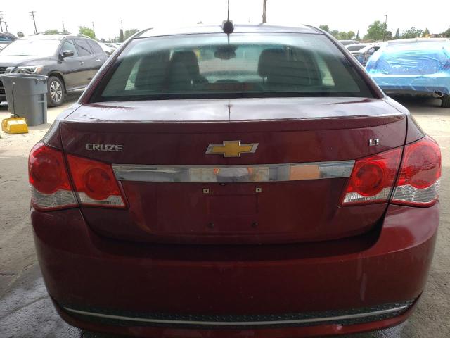 1G1PE5SB0G7136845 - 2016 CHEVROLET CRUZE LIMI LT BURGUNDY photo 6