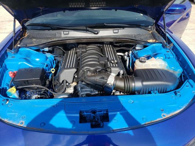 2C3CDXGJ2KH604421 - 2019 DODGE CHARGER SCAT PACK BLUE photo 11