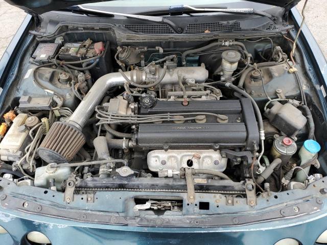 JH4DC4455TS026588 - 1996 ACURA INTEGRA LS GREEN photo 11