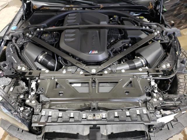 WBS43AY08PFP31522 - 2023 BMW M3 COMPETITION შავი ფოტო 11