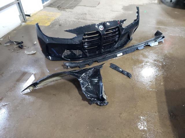 WBS43AY08PFP31522 - 2023 BMW M3 COMPETITION შავი ფოტო 12