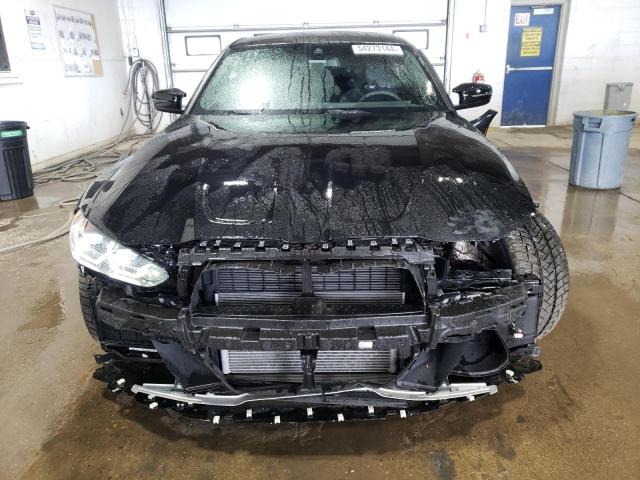 WBS43AY08PFP31522 - 2023 BMW M3 COMPETITION შავი ფოტო 5