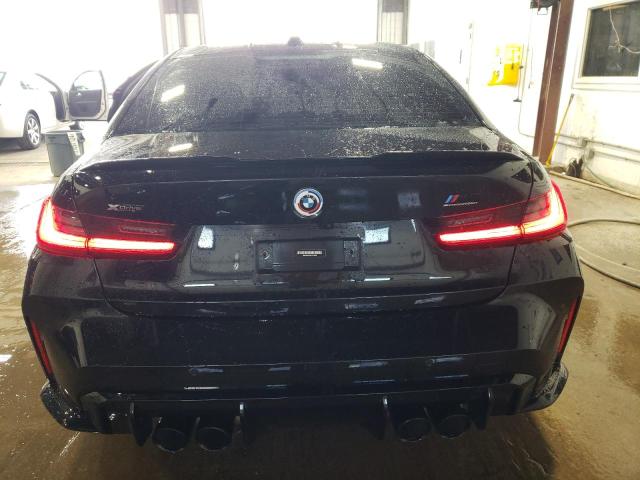 WBS43AY08PFP31522 - 2023 BMW M3 COMPETITION შავი ფოტო 6