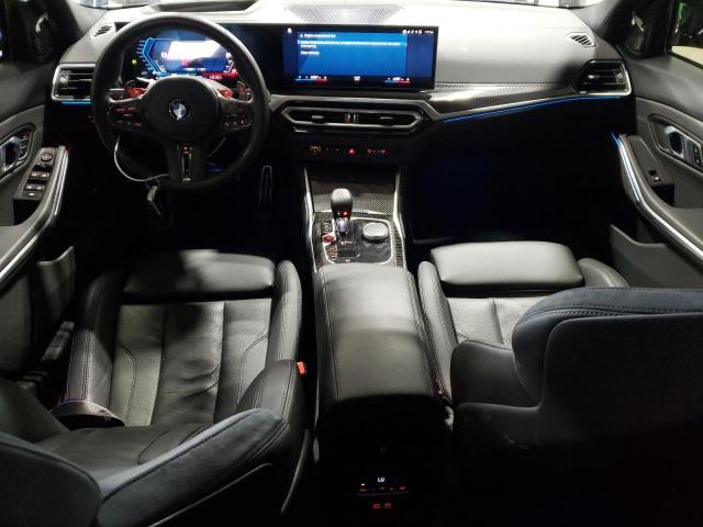 WBS43AY08PFP31522 - 2023 BMW M3 COMPETITION შავი ფოტო 8