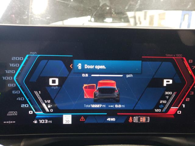 WBS43AY08PFP31522 - 2023 BMW M3 COMPETITION შავი ფოტო 9